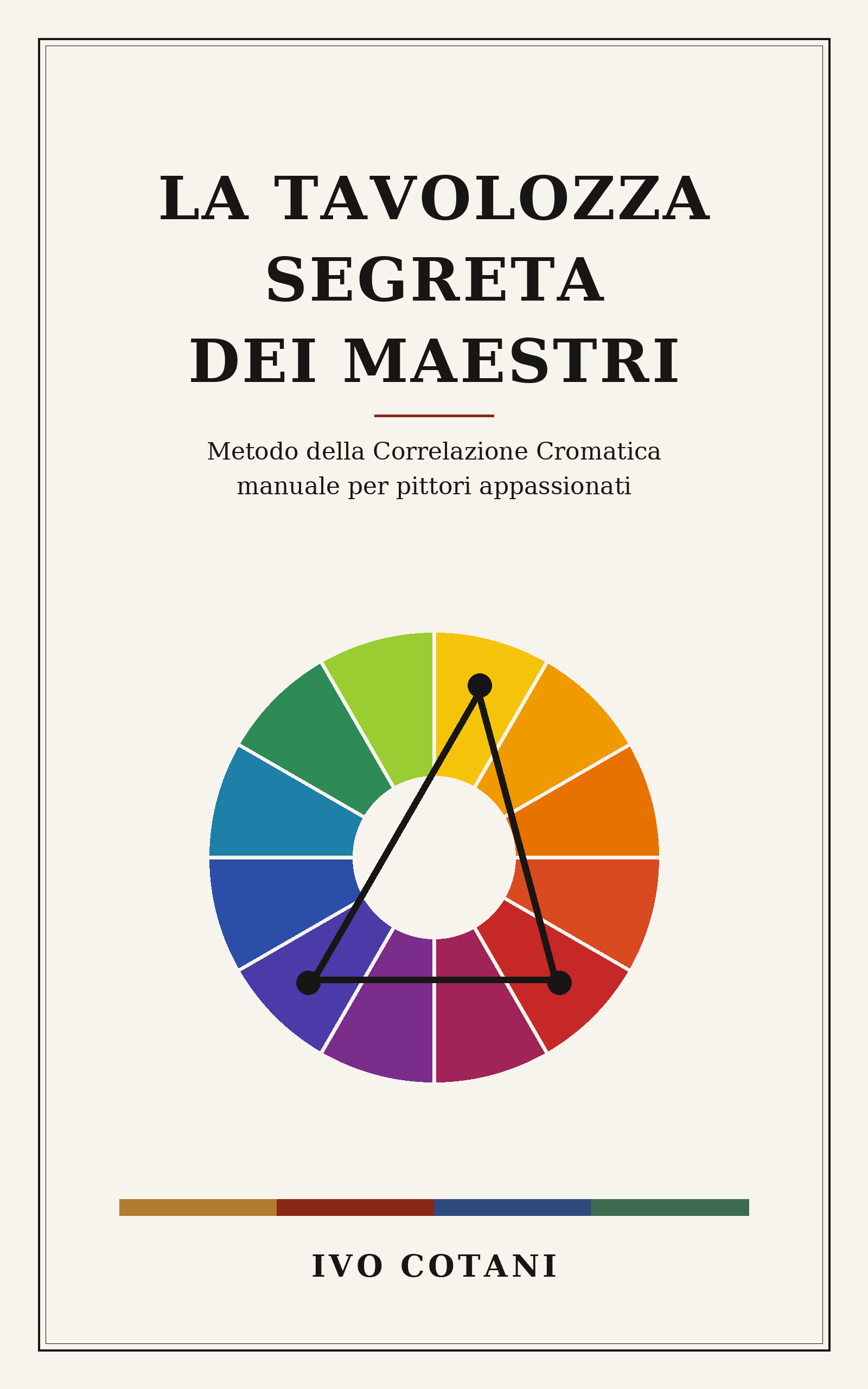 La Tavolozza Segreta dei Maestri · il metodo dei tre colori