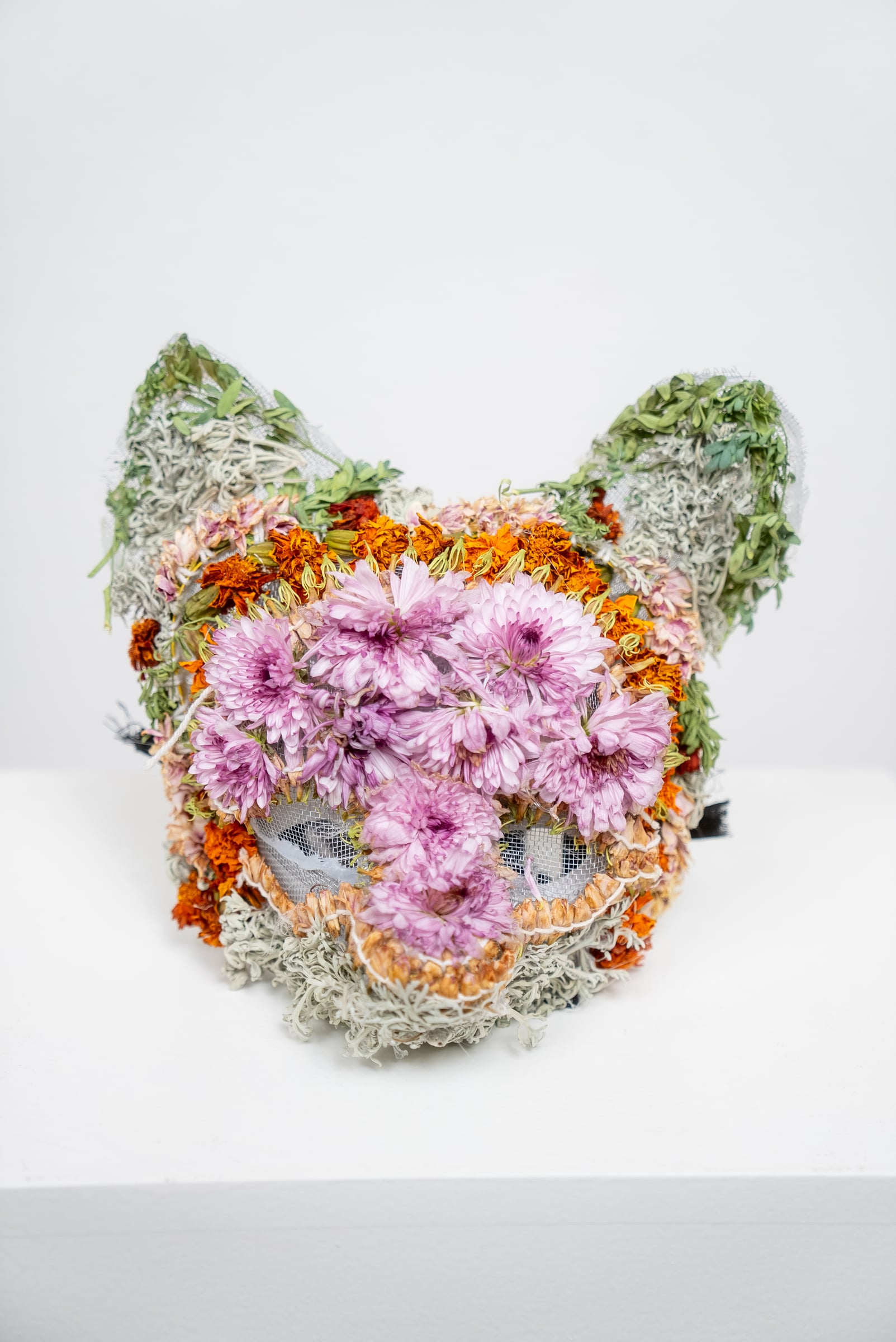 Floral Masks, dsc01061