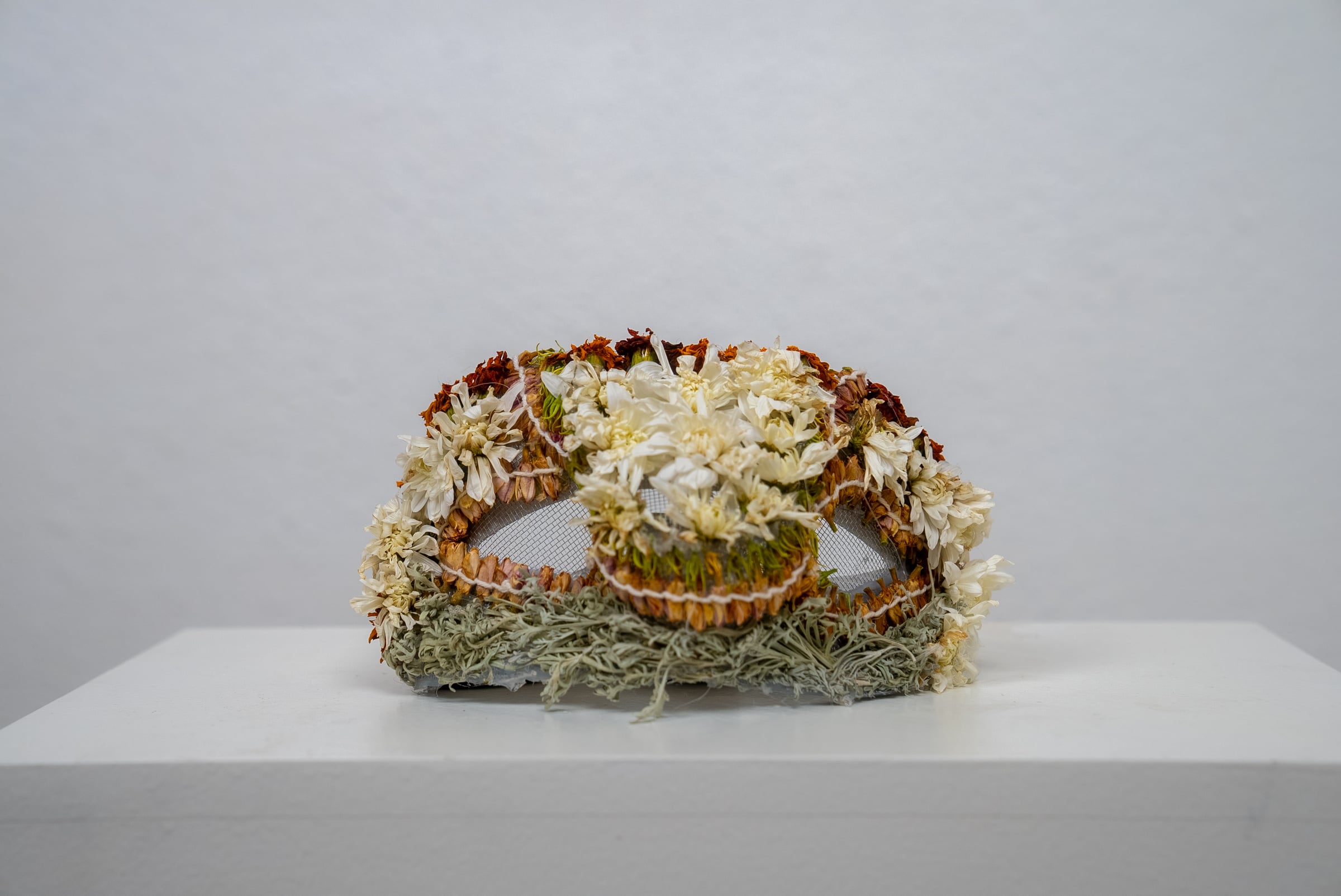Floral Masks, dsc01132