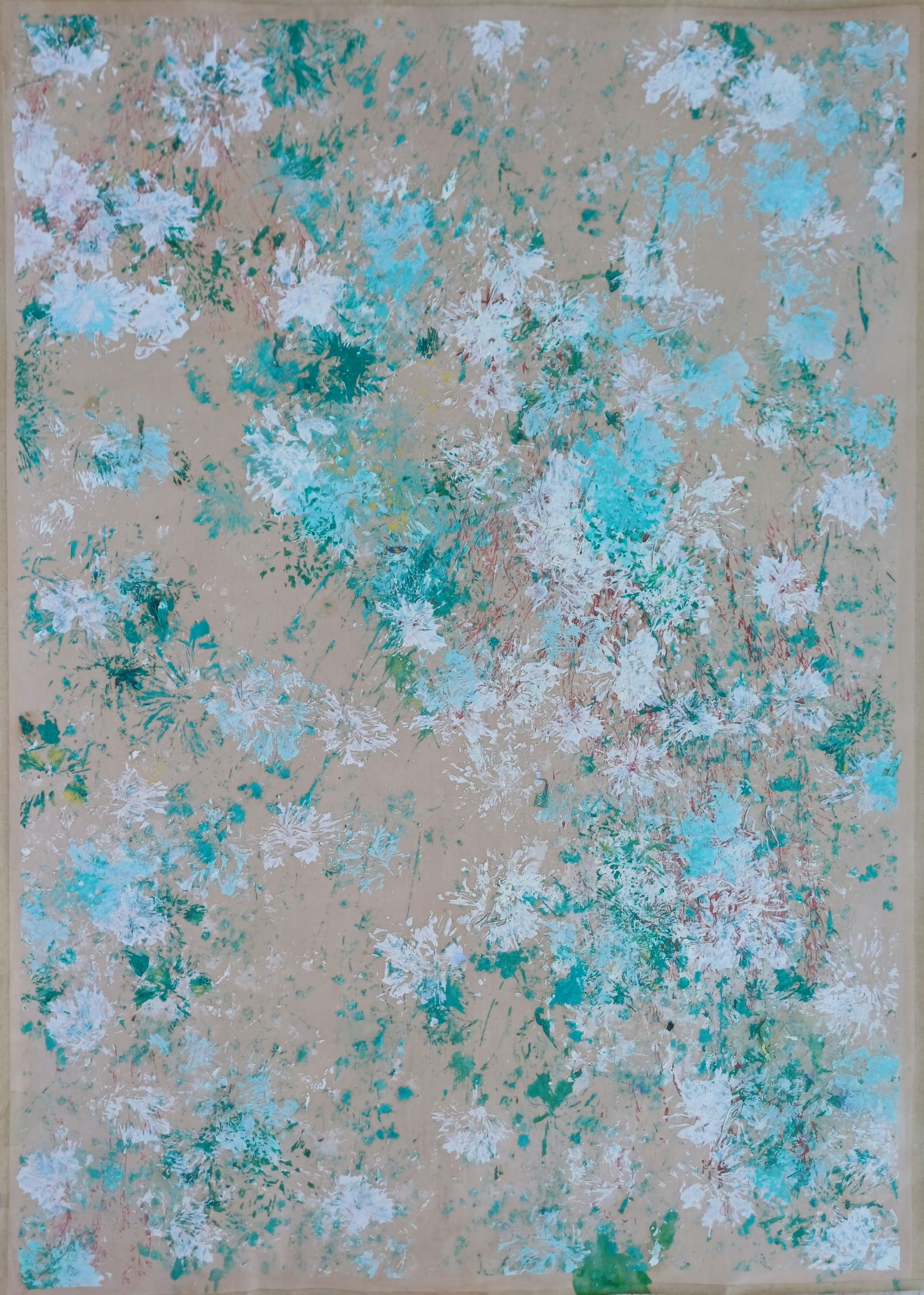 Flowers, 3 imprnte natura