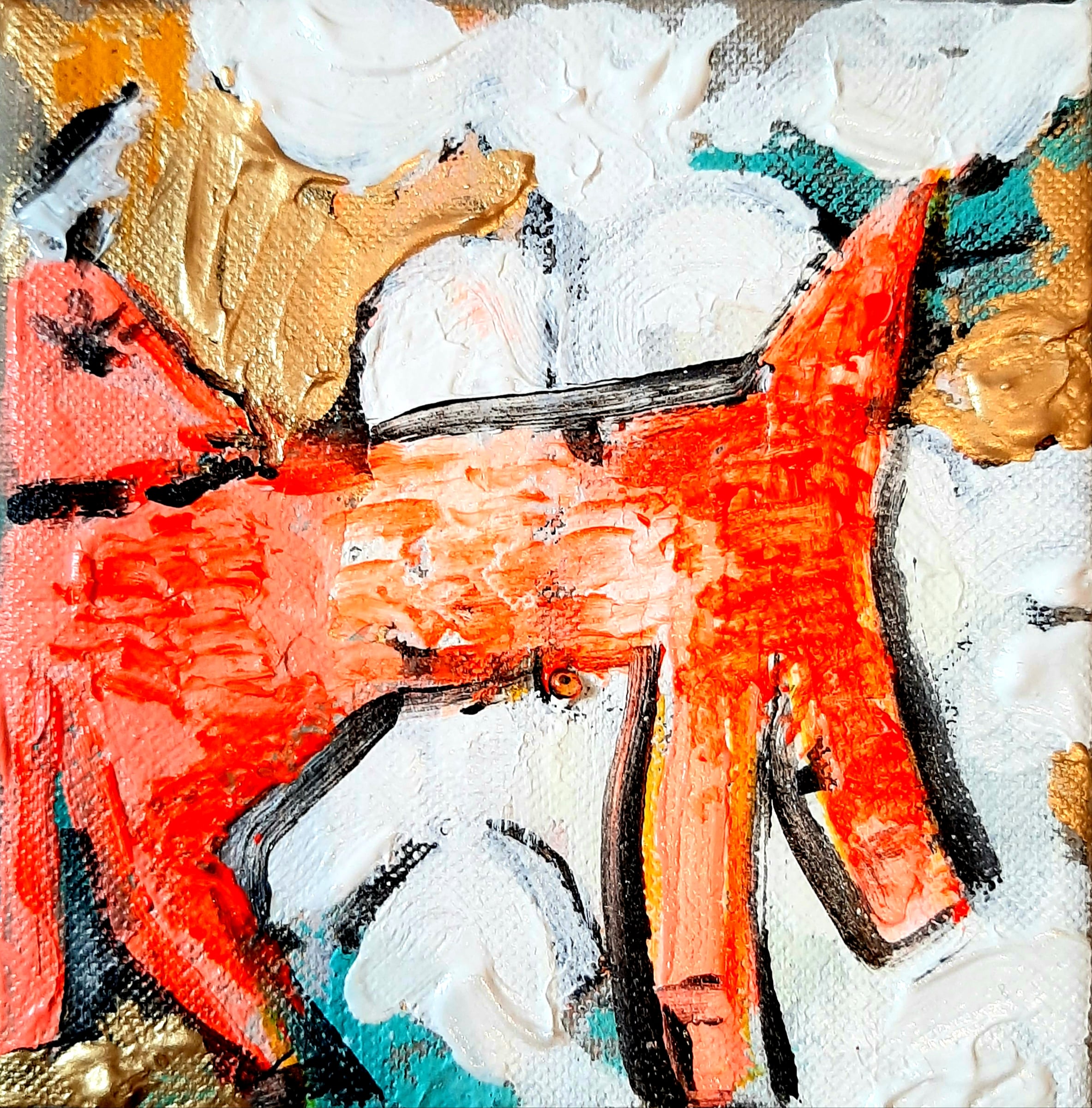 Selvatica — red unicorn