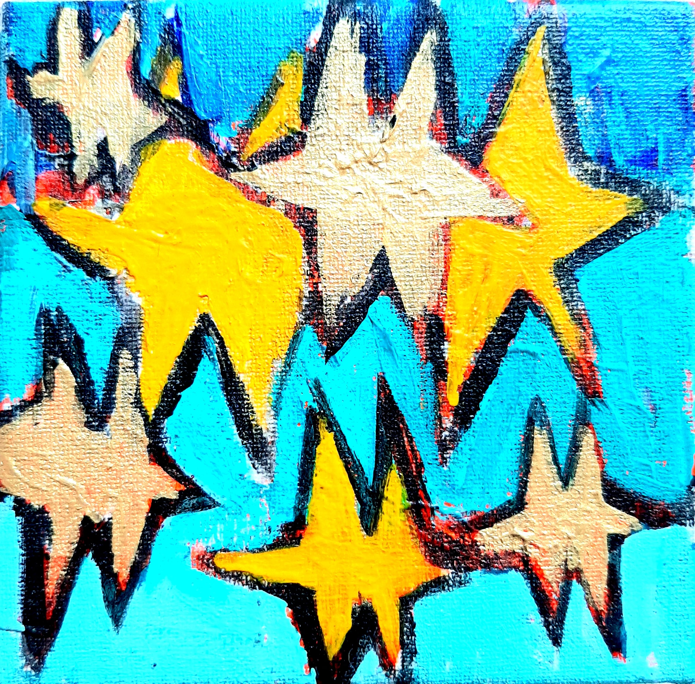 Selvatica — six pointed stars